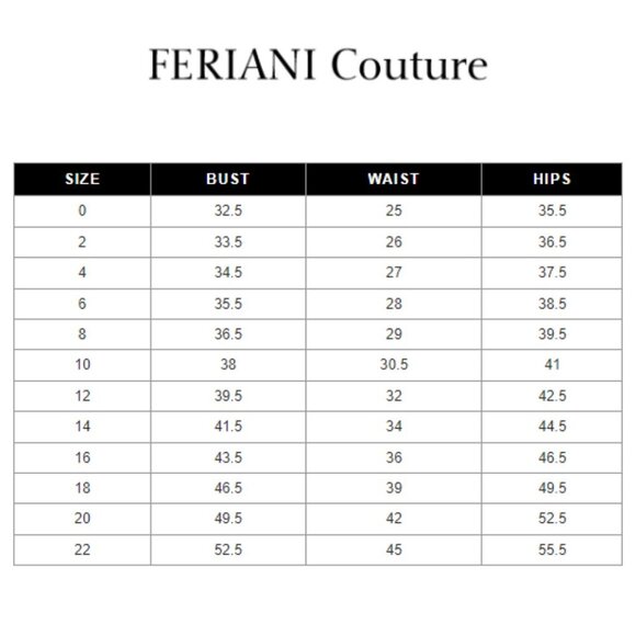 Feriani Couture dark Olive Green Dress - Picture 5 of 8